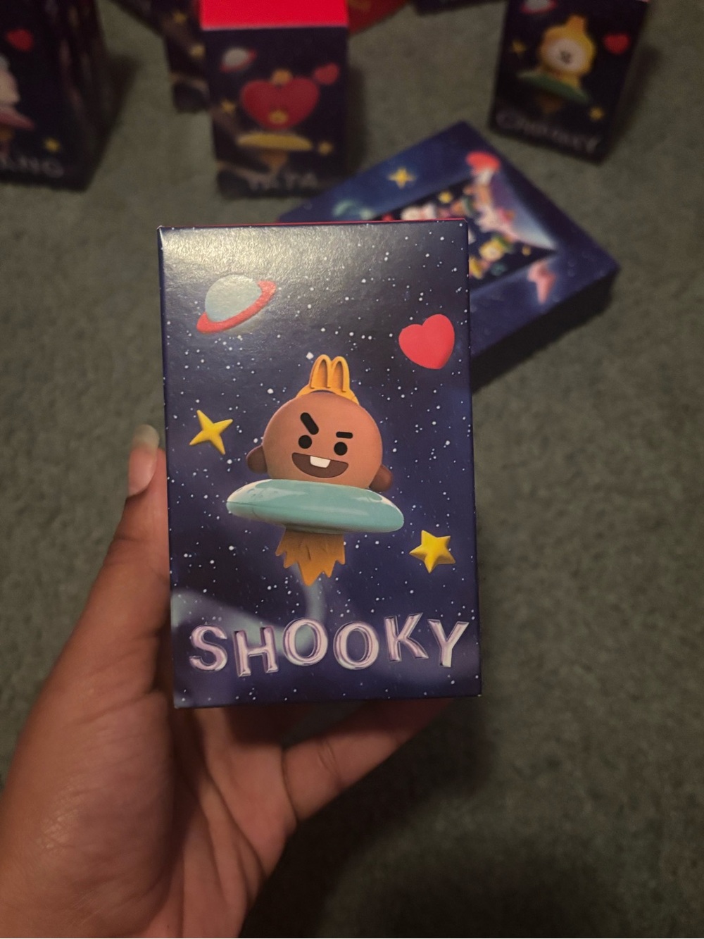 McDonalds BT21 Collectible - Shooky